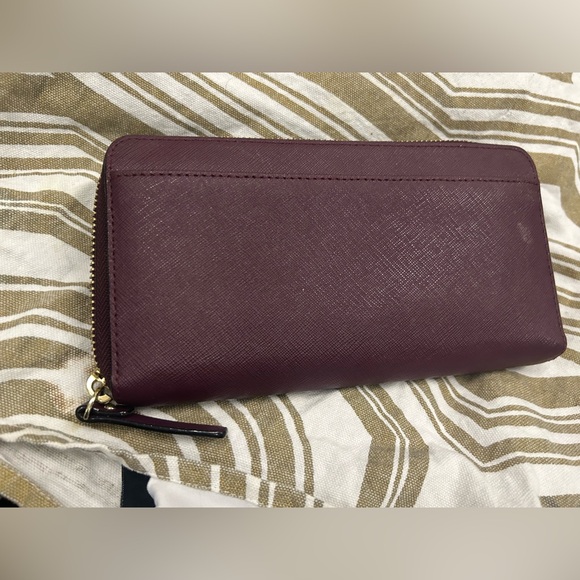 Kate Spade Wallet in Purple - Picture 2 of 4